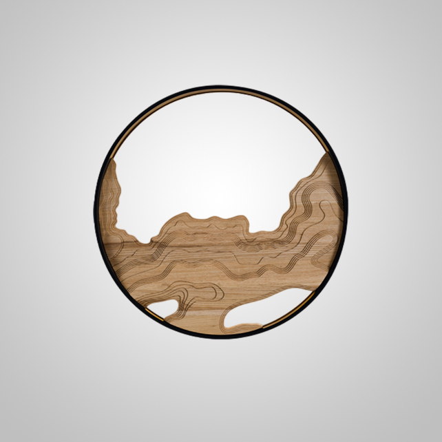 Настенный светильник ARNAR D61,5 Sand by ImperiumLoft