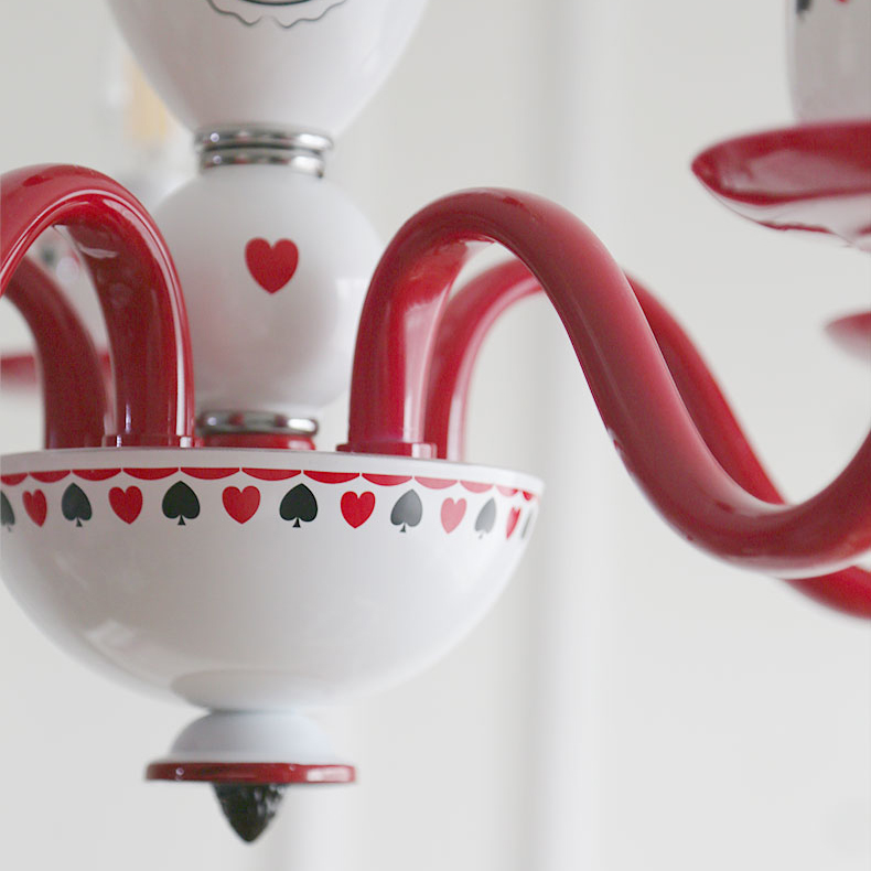 Подвесная люстра TEATIME 5 by ImperiumLoft