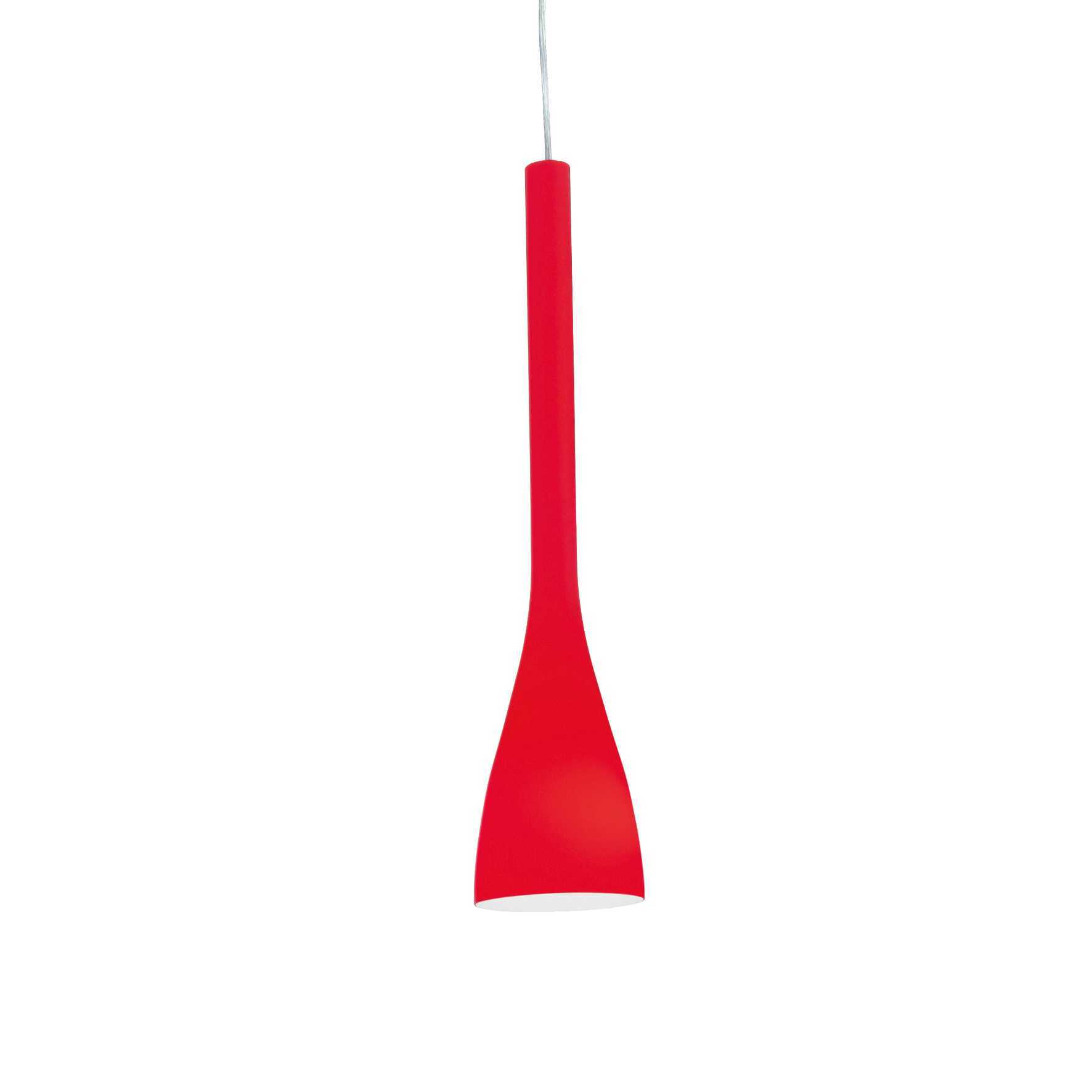Потолочный светильник Ideal Lux FLUT SP1 SMALL ROSSO 035703