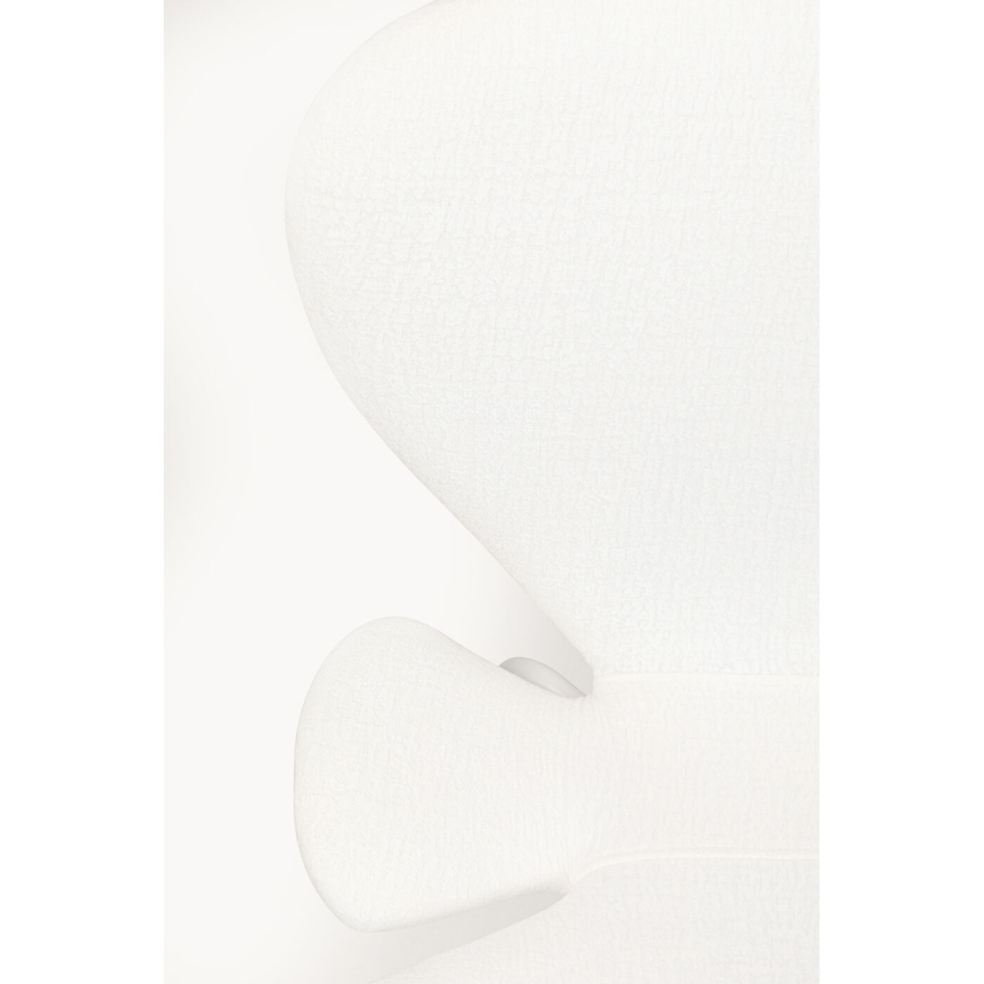 Стул KARE x Karim Rashid Soft Petal White Mono KARE 71239