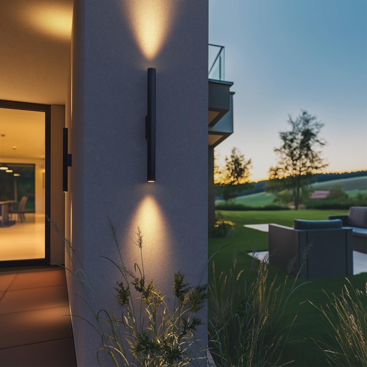 Уличный фасадный светильник Odeon Light 7105/10WL