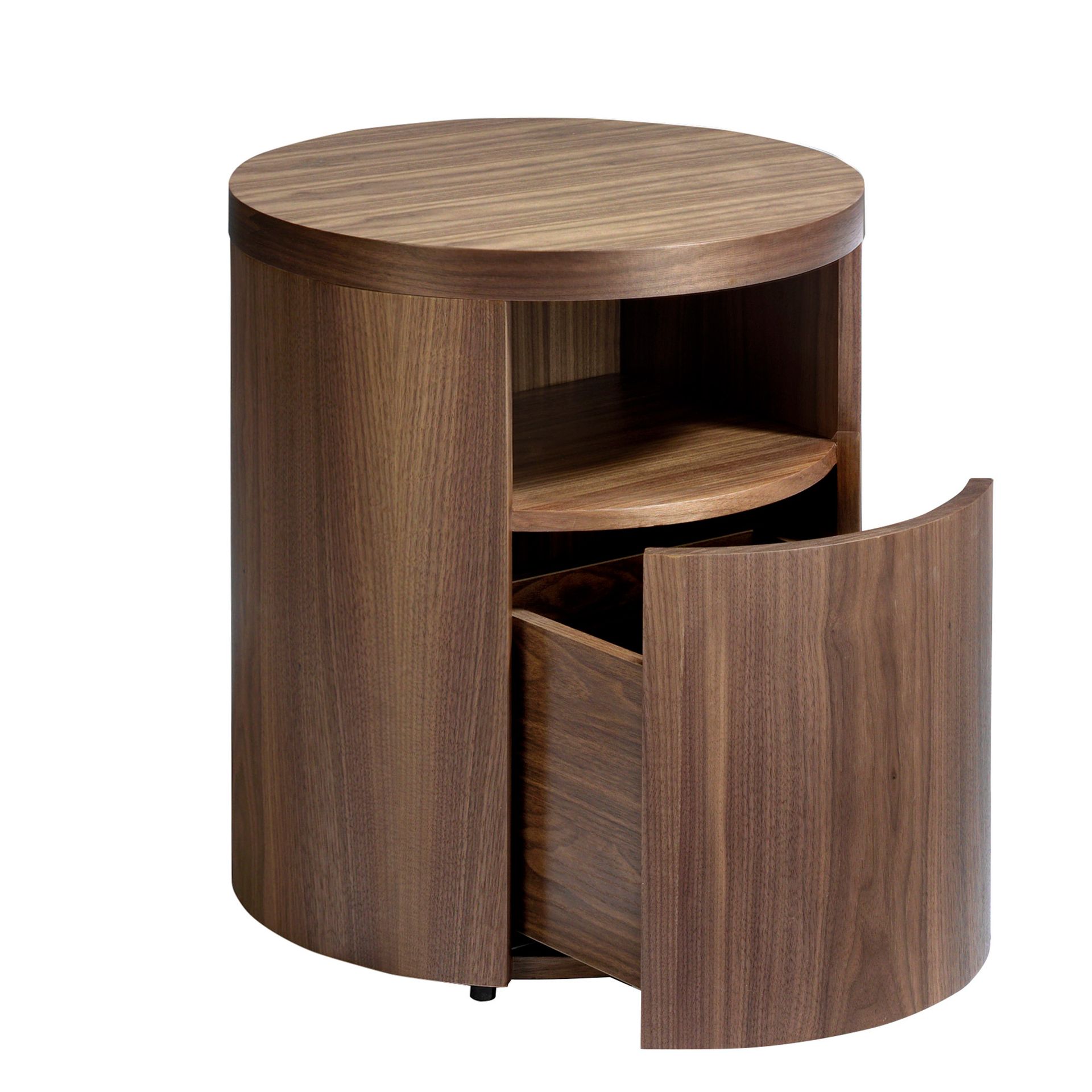 Тумбочка LE313-NOGAL /7051 Angel Cerda