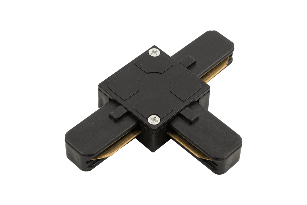 Коннектор для однофазного накладного трека SWG KXZ-BL-T