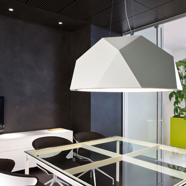 Подвесной светильник BROBY D40 Black by ImperiumLoft