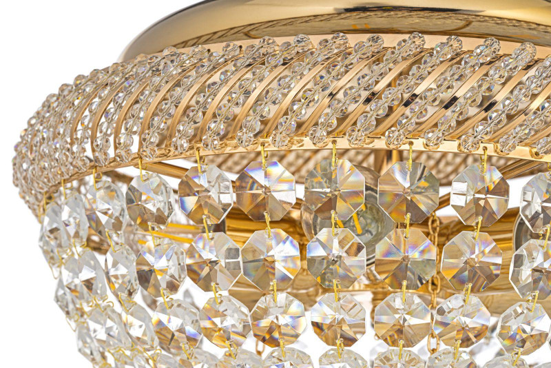 Накладная люстра Dio D'arte Bari E 1.2.35.100 G