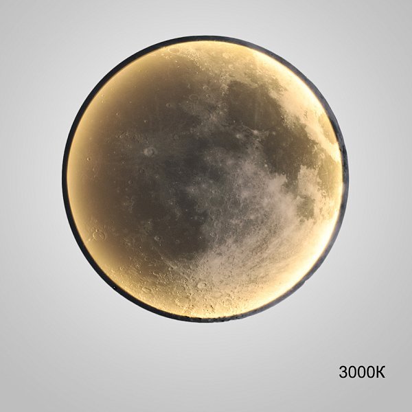 Настенный светильник COSMOS MOONLIGHT D24 3000К by ImperiumLoft
