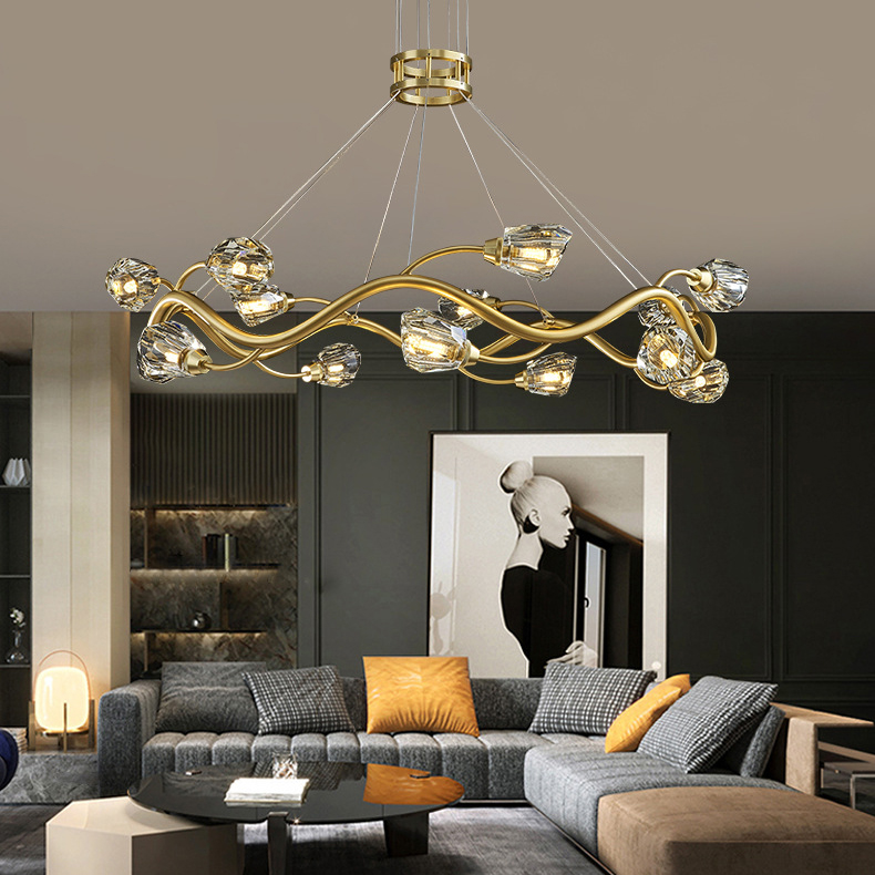 Подвесная люстра ADRIANNA D105 by ImperiumLoft