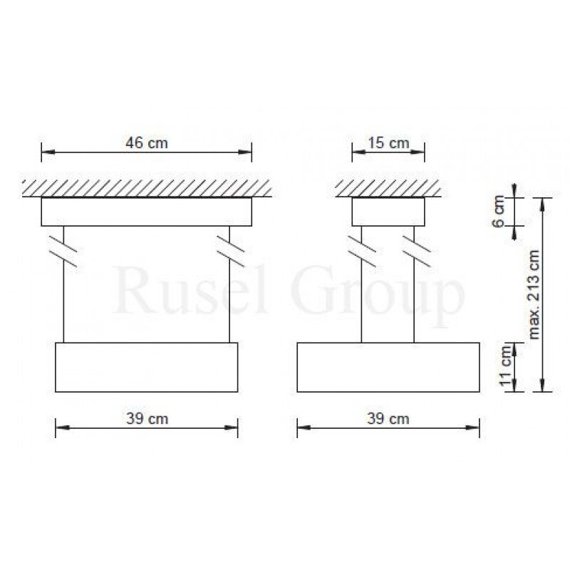 Подвесной светильник Swarovski REVEALED CLOSED SRE170D