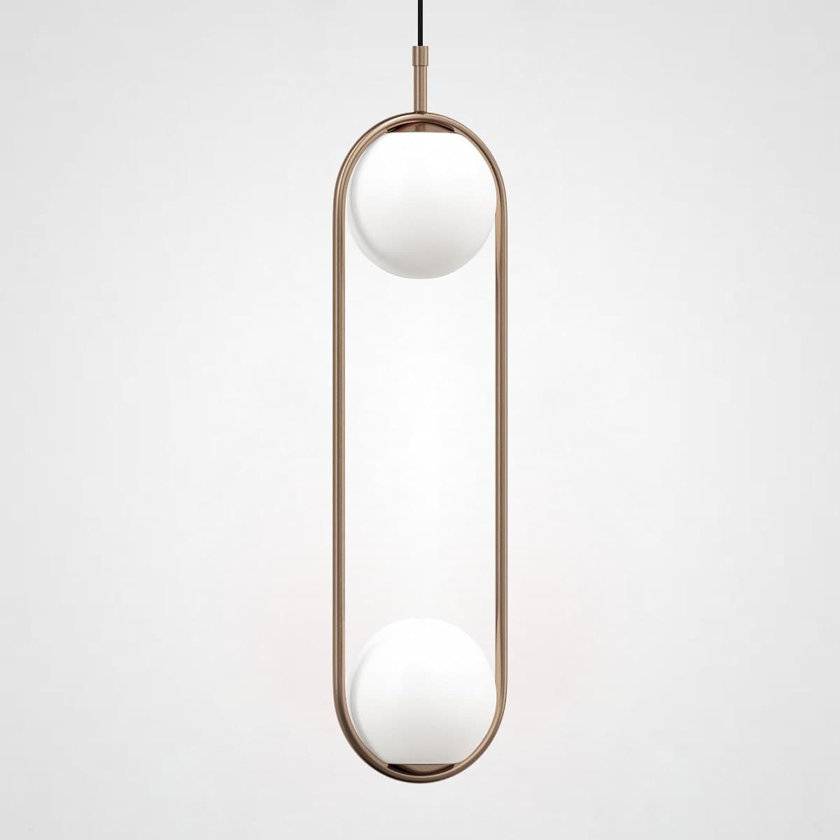 Подвесной Светильник Hoop Duo Бронза By Imperiumloft