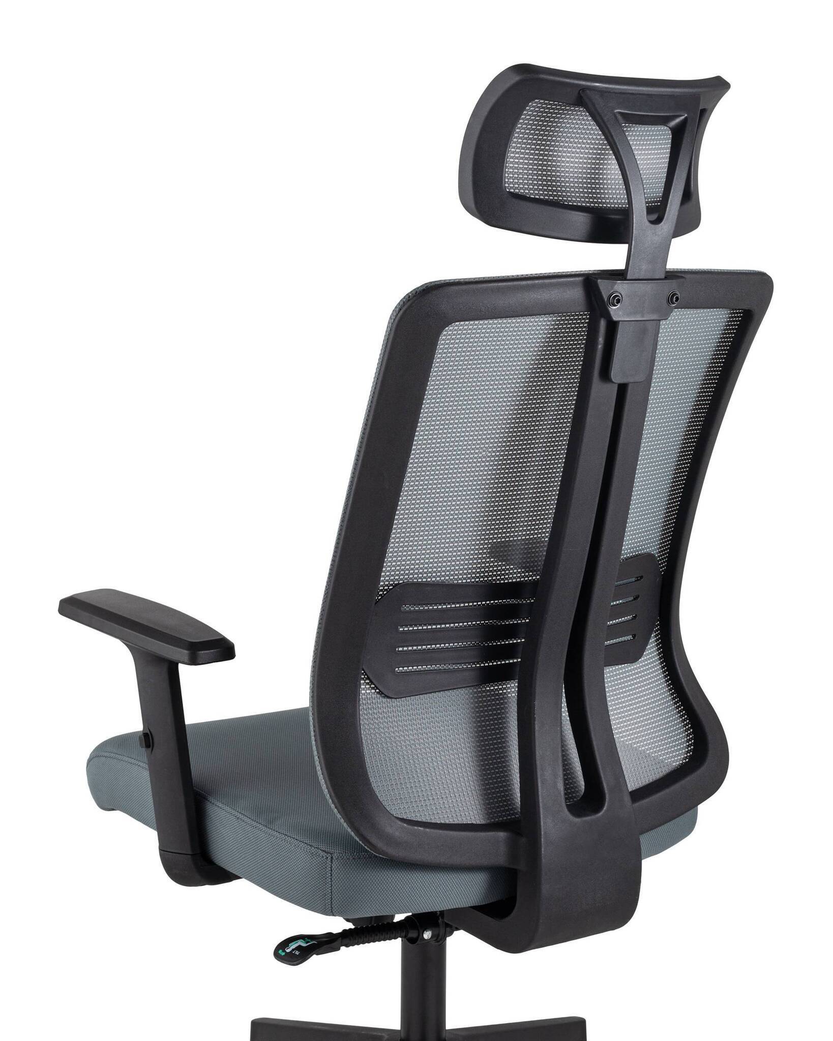 Кресло руководителяs Post серое TopChairs