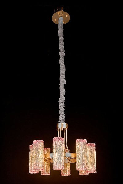 Люстра подвесная Fluorite FL1090-8P