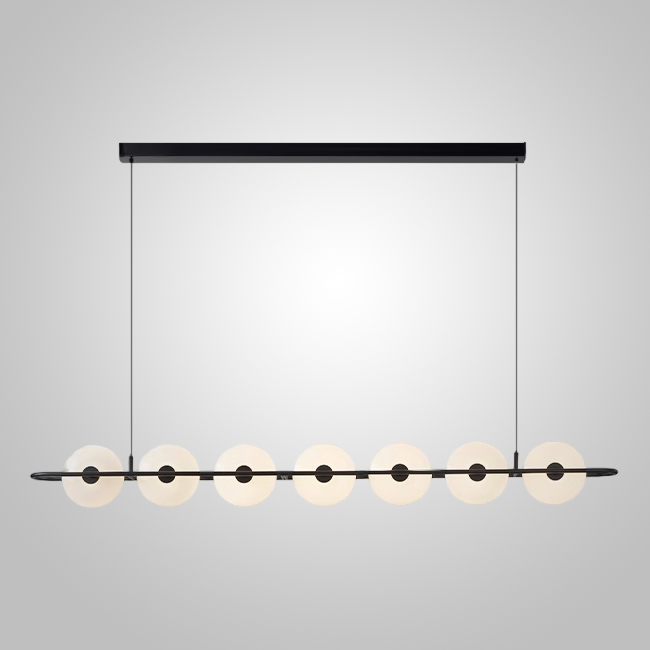 Реечный, рядный светильник PAAVO LONG L160 by ImperiumLoft