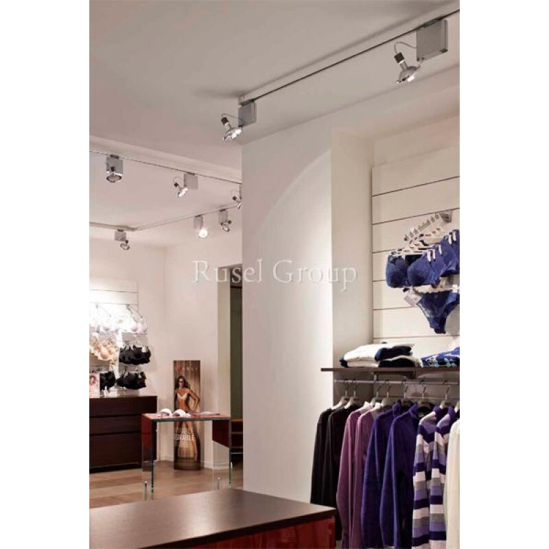 Светильник на шину Fabbian Orbis D70 J09 01