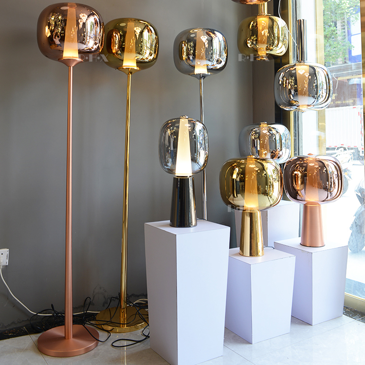 Торшер FOLLETT FL H150 Rose Gold by ImperiumLoft