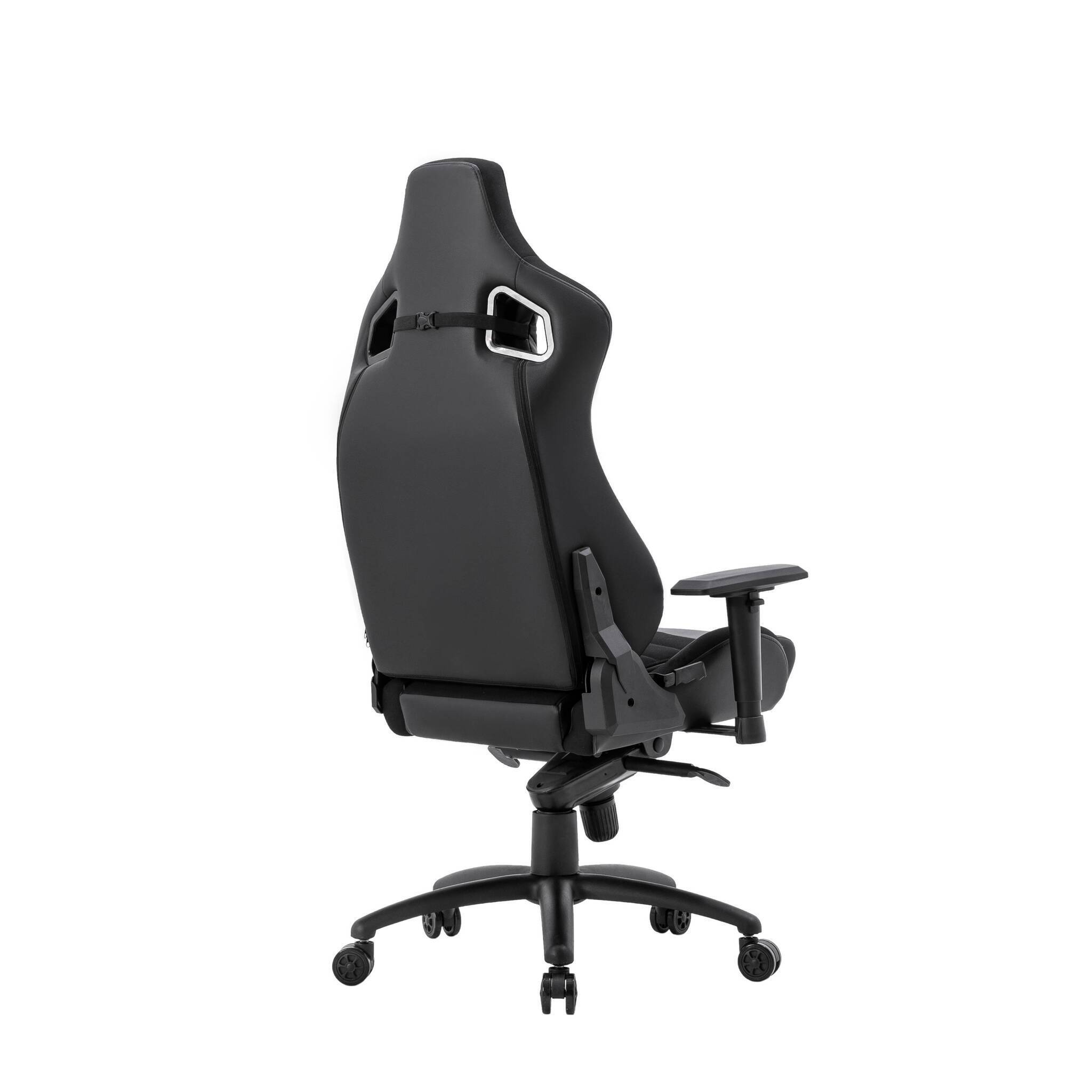 Кресло игровоеs Racer Premium черное TopChairs