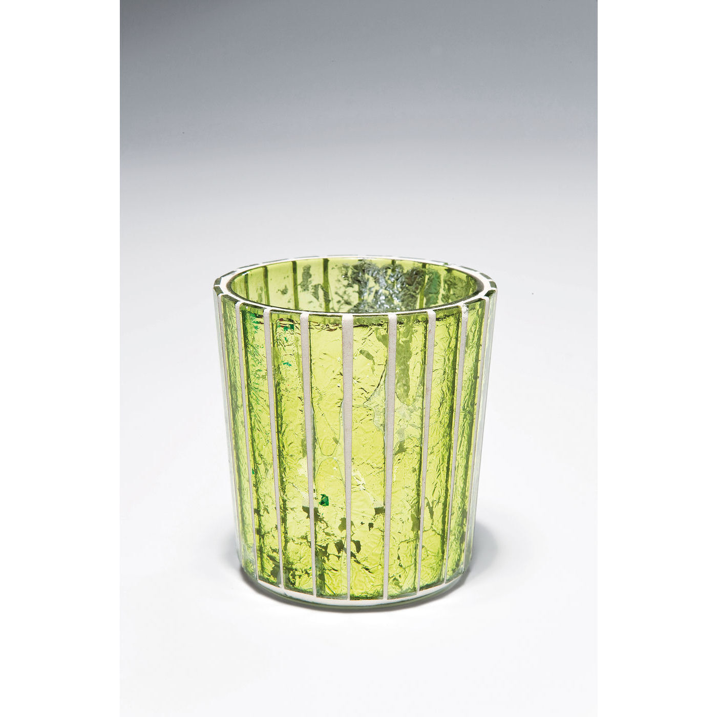 Подсвечник д/греющ свечи KARE Stripes 33326