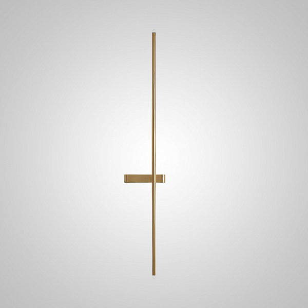 Настенный светильник GIA PAIR H120 Right Brass by ImperiumLoft