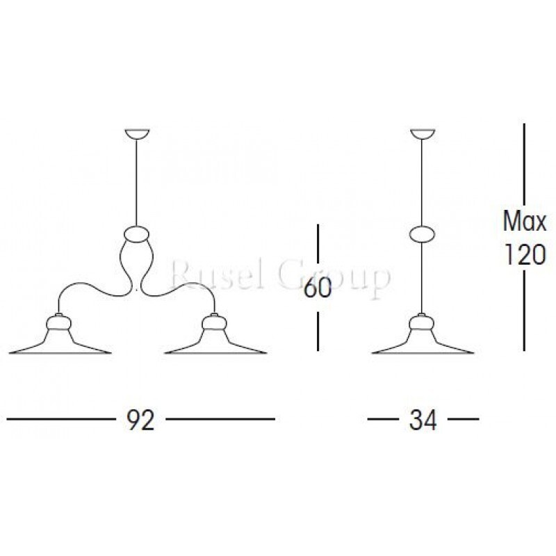 Подвесной светильник Linea Light Mami 2639