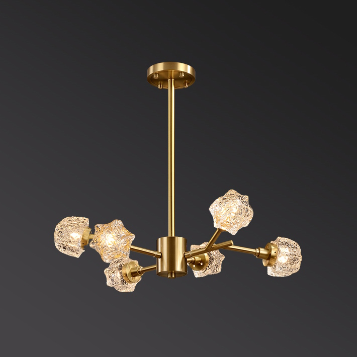 Люстра на штанге ORION by ImperiumLoft