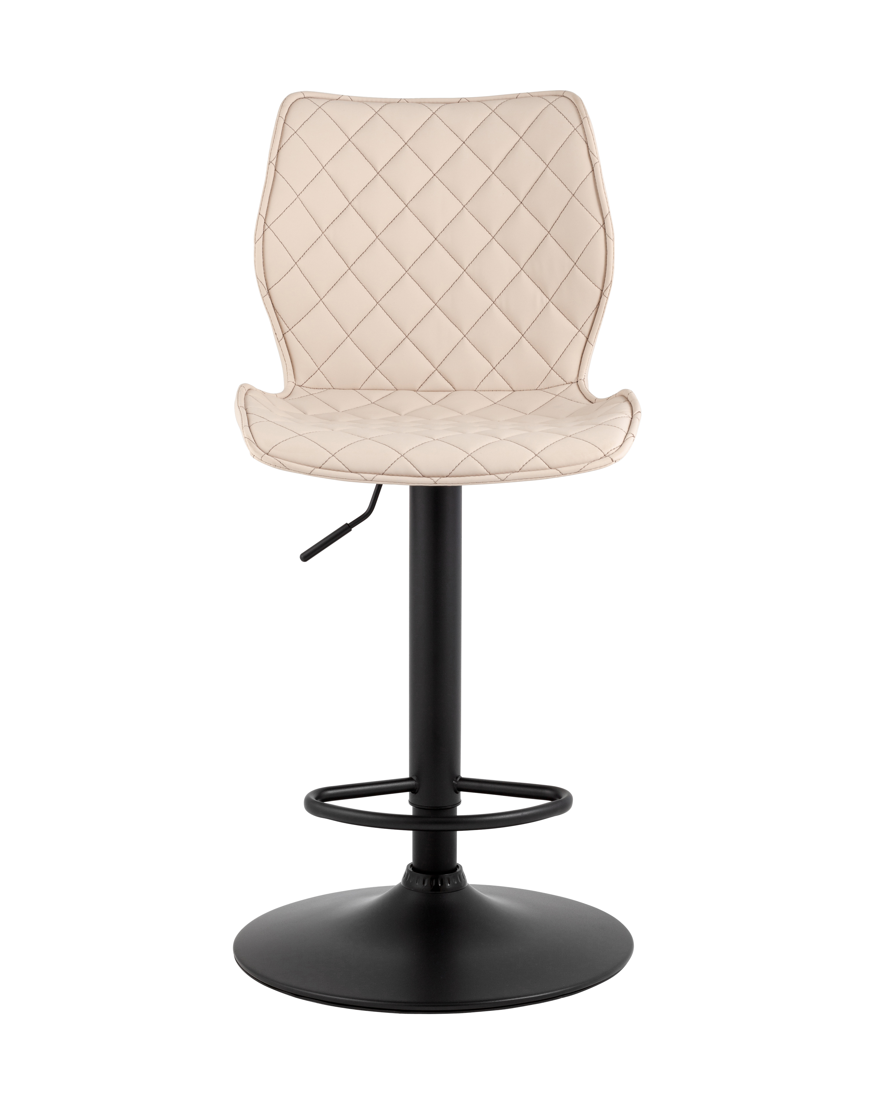 Стул барный Dome экокожа светло-серый 2 шт Stool Group