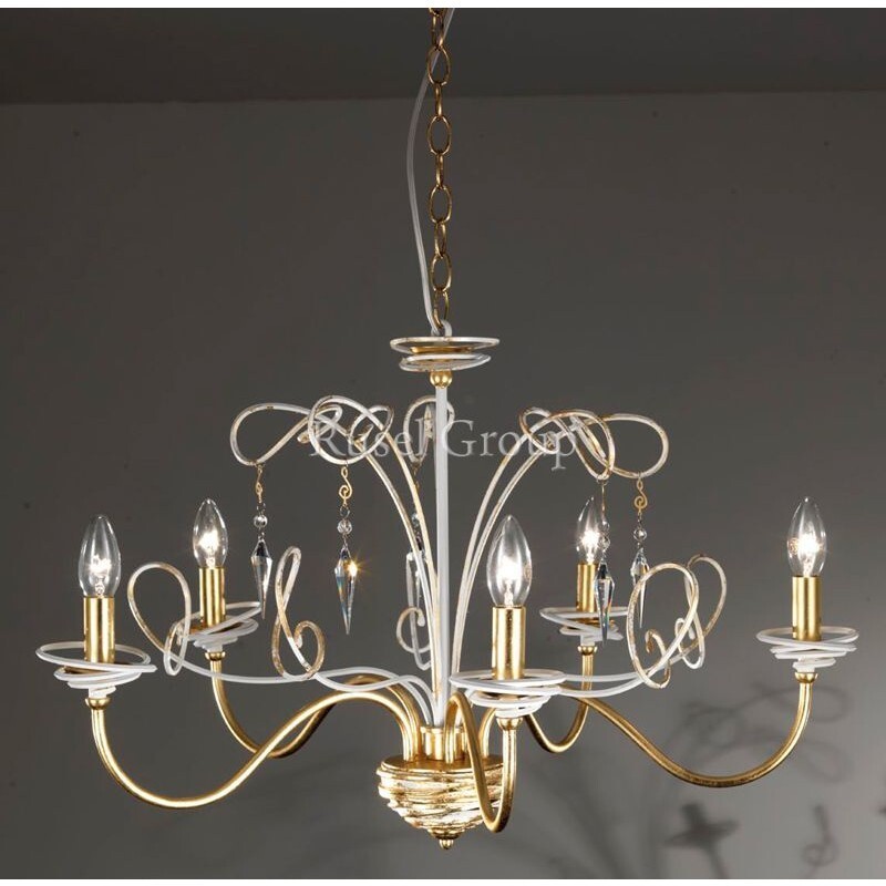 Люстра Masca Mozart 1874/5 Gesso oro