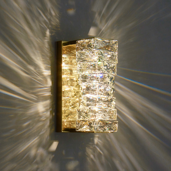 Настенный светильник CARE WALL H26 Gold by ImperiumLoft