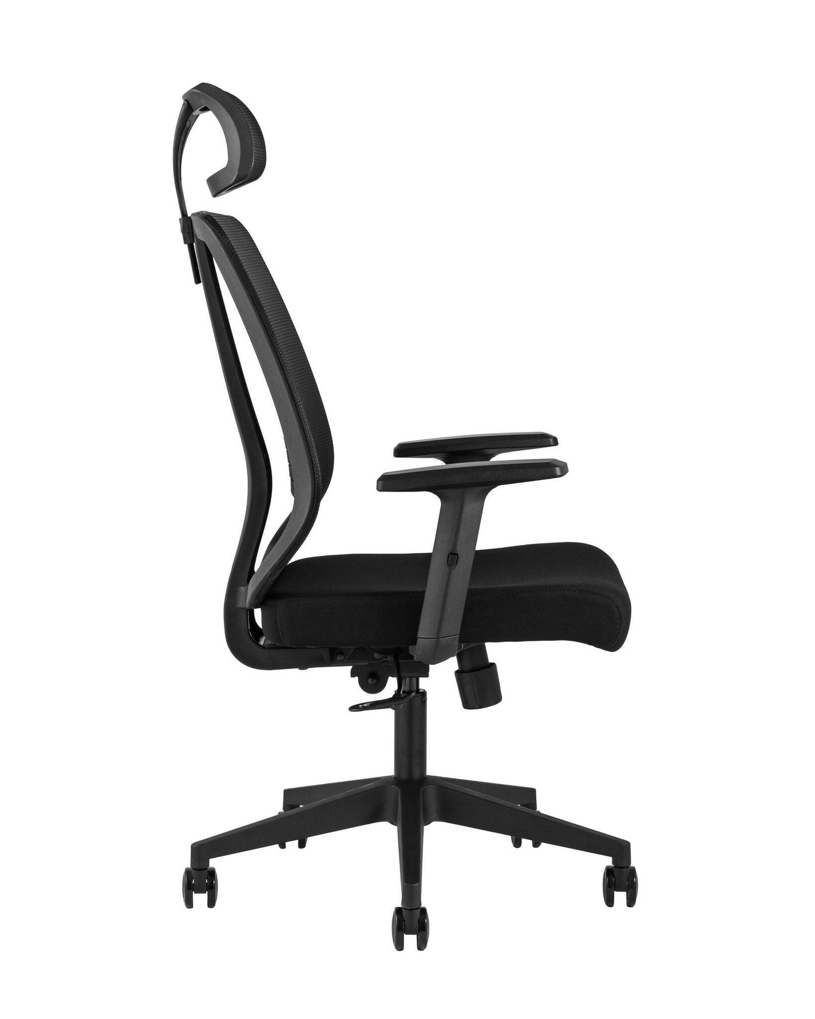 Кресло руководителяs Post черное TopChairs