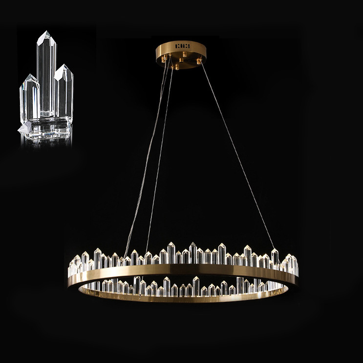 Подвесная люстра QUARTZ LUX C D60 by ImperiumLoft