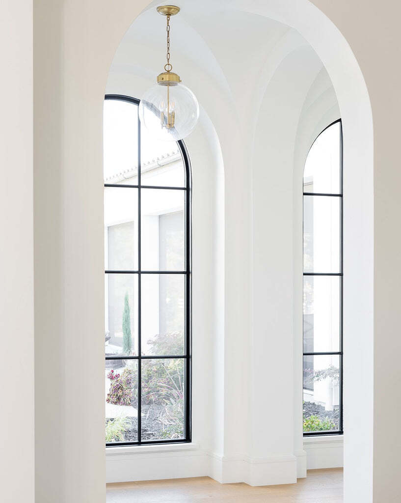 Круглый подвесной светильник Освальд Louvre Home JJ10515-3DC