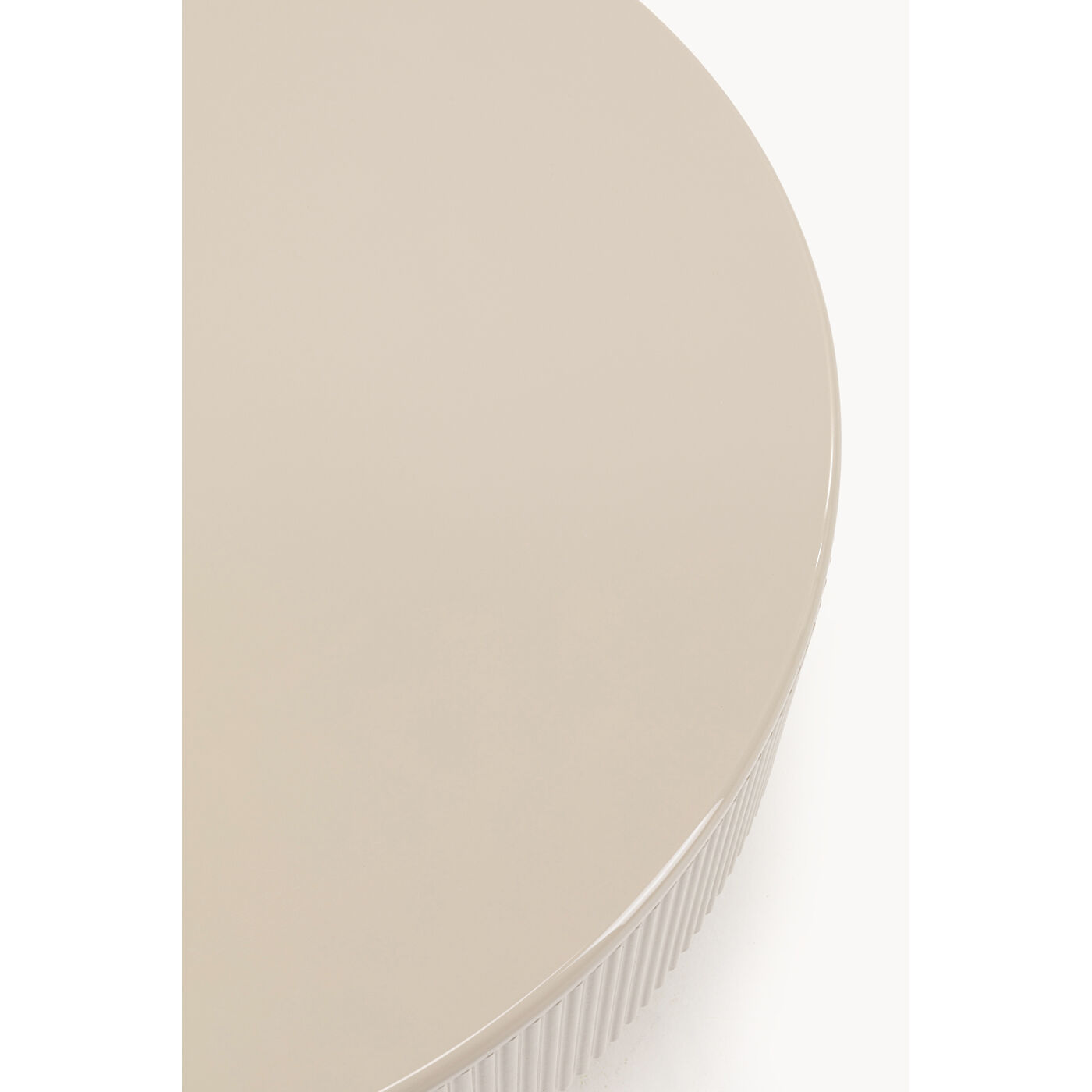 Стол кофейный Riffle Ø80cm KARE 70805