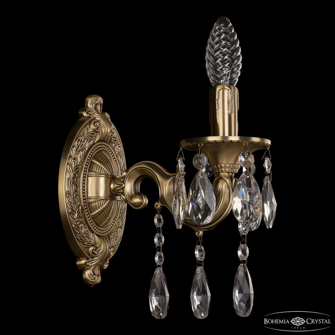 Бра бронзовые 7301B11/1/125 A FP Bohemia Ivele Crystal
