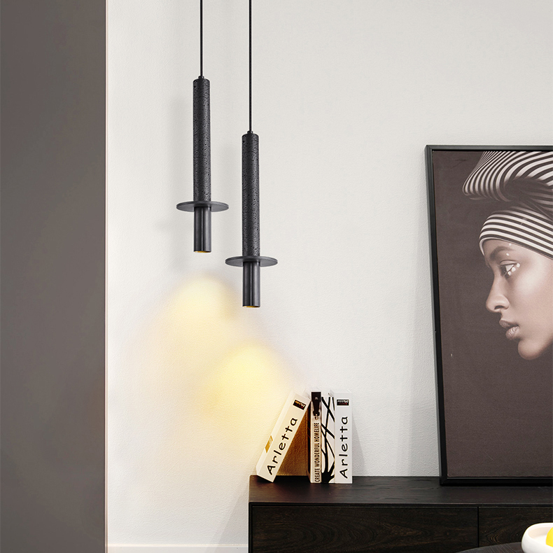 Подвесной светильник HAGBART DUO Brass by ImperiumLoft