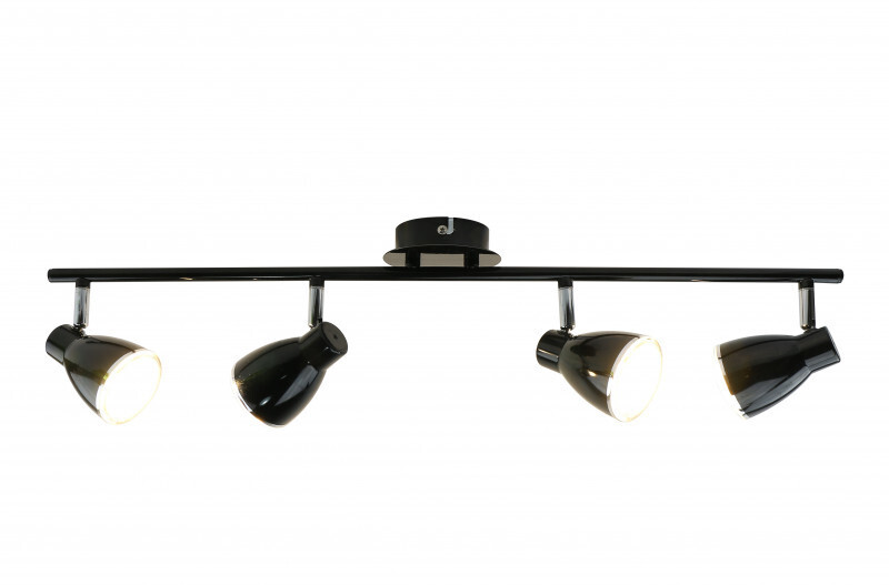 Спот Arte Lamp A6008PL-4BK