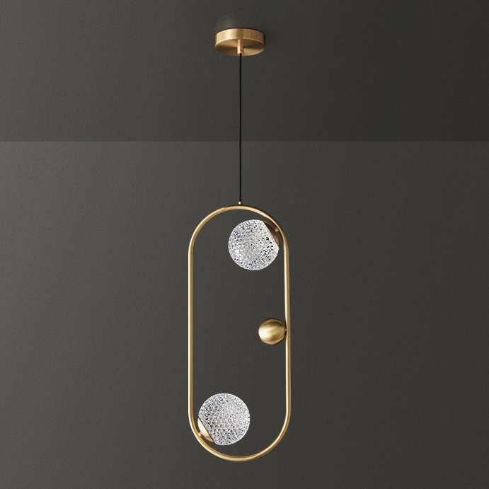 Подвесной светильник HOOP LUX by ImperiumLoft