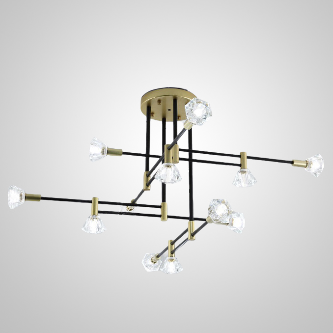 Потолочная люстра CINDY L6 by ImperiumLoft