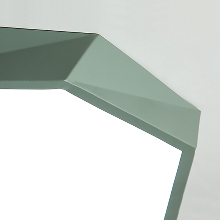 Потолочный светильник GEOMETRIC A D60 White by ImperiumLoft