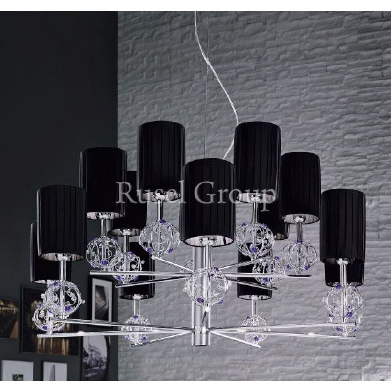 Люстра Kolarz LARA 1095/7+7