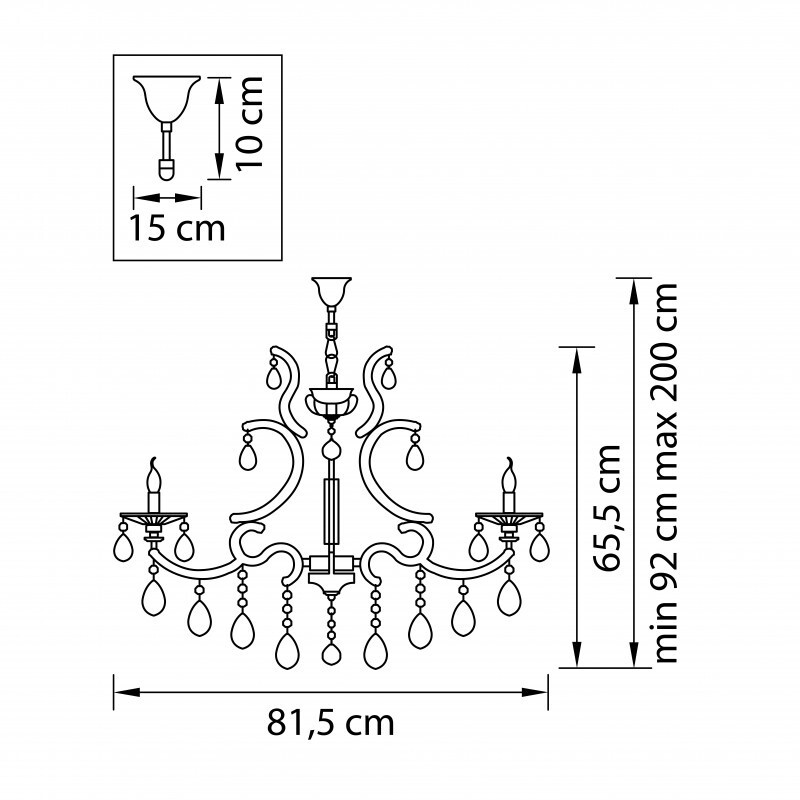 Подвесная люстра Lightstar 698165