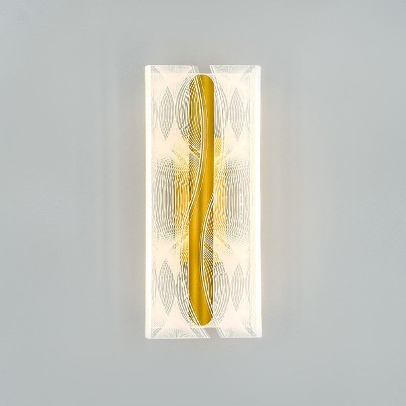 Бра LED4U L6338-01 GD