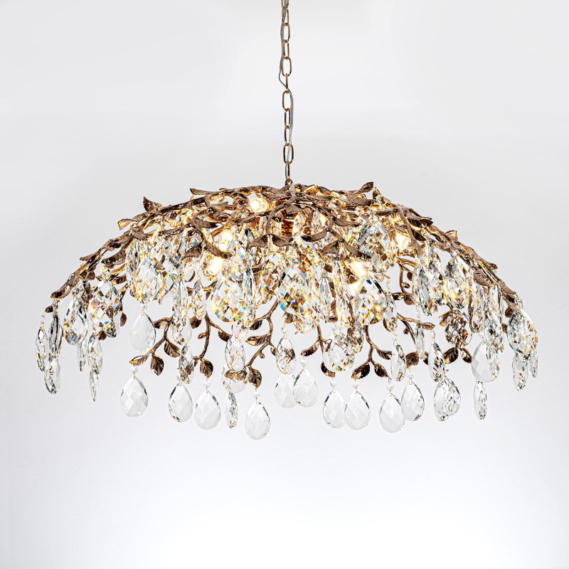 Подвесная люстра MODELUX ML.8065.10 GD