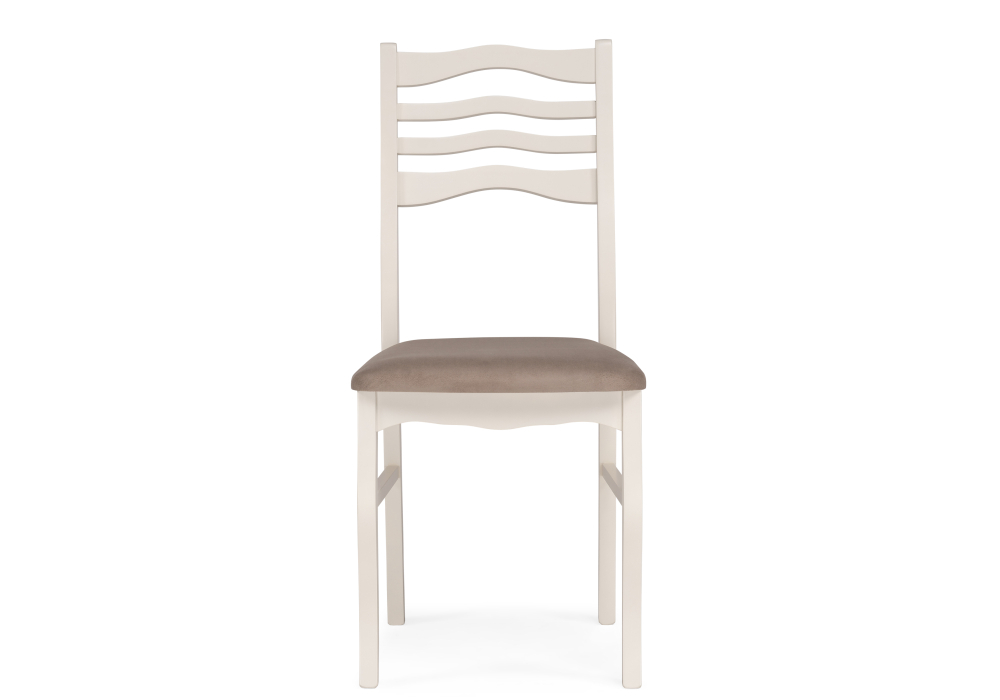 Стул деревянный Woodville Амадиу бежевый / слоновая кость 528926