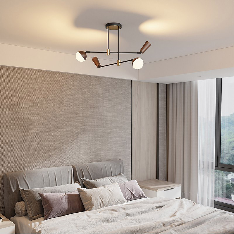 Потолочная люстра TAHVO L4 by ImperiumLoft