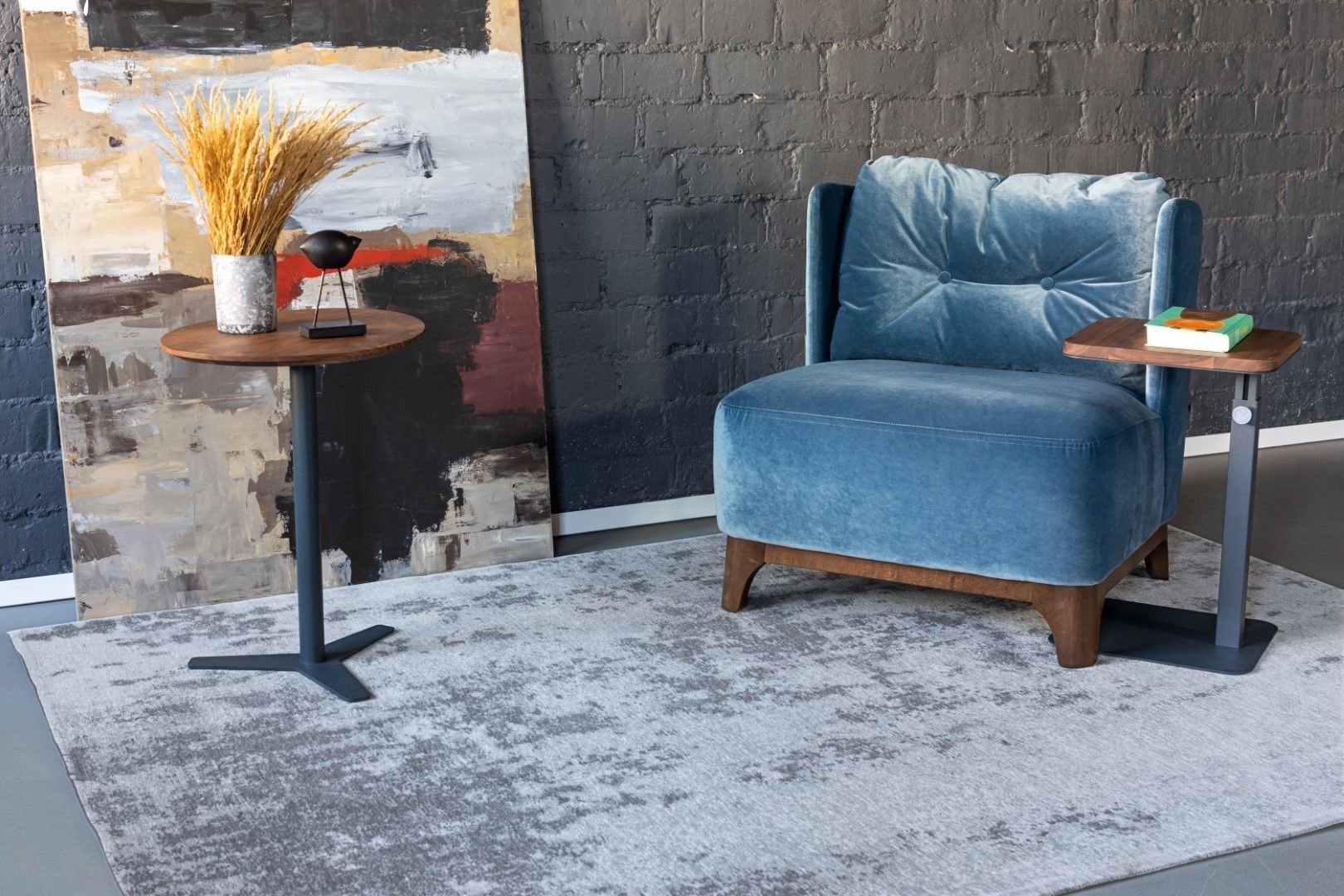 Ковер Carpet Decor Lyon Gray C1007