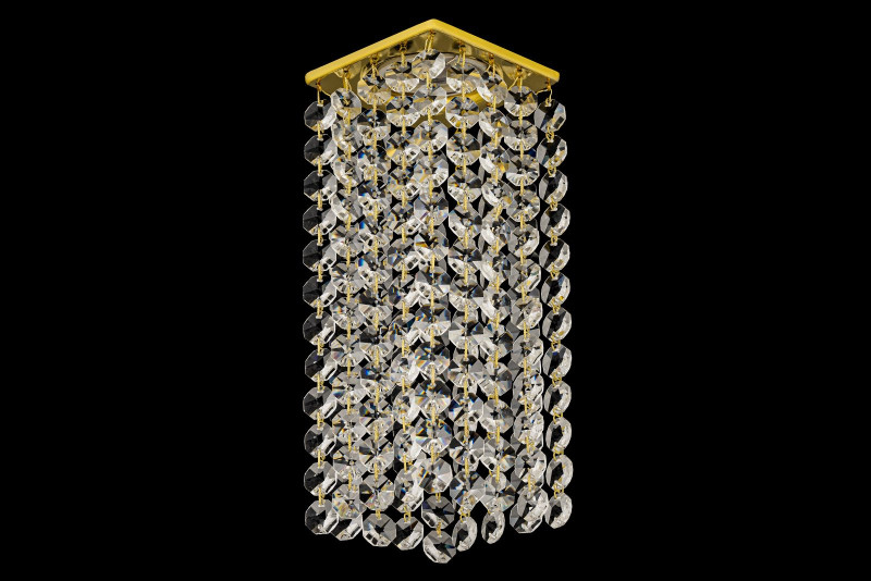 Встраиваемый светильник Dio D'arte Tayo GU10.5.14.8x8.109 G