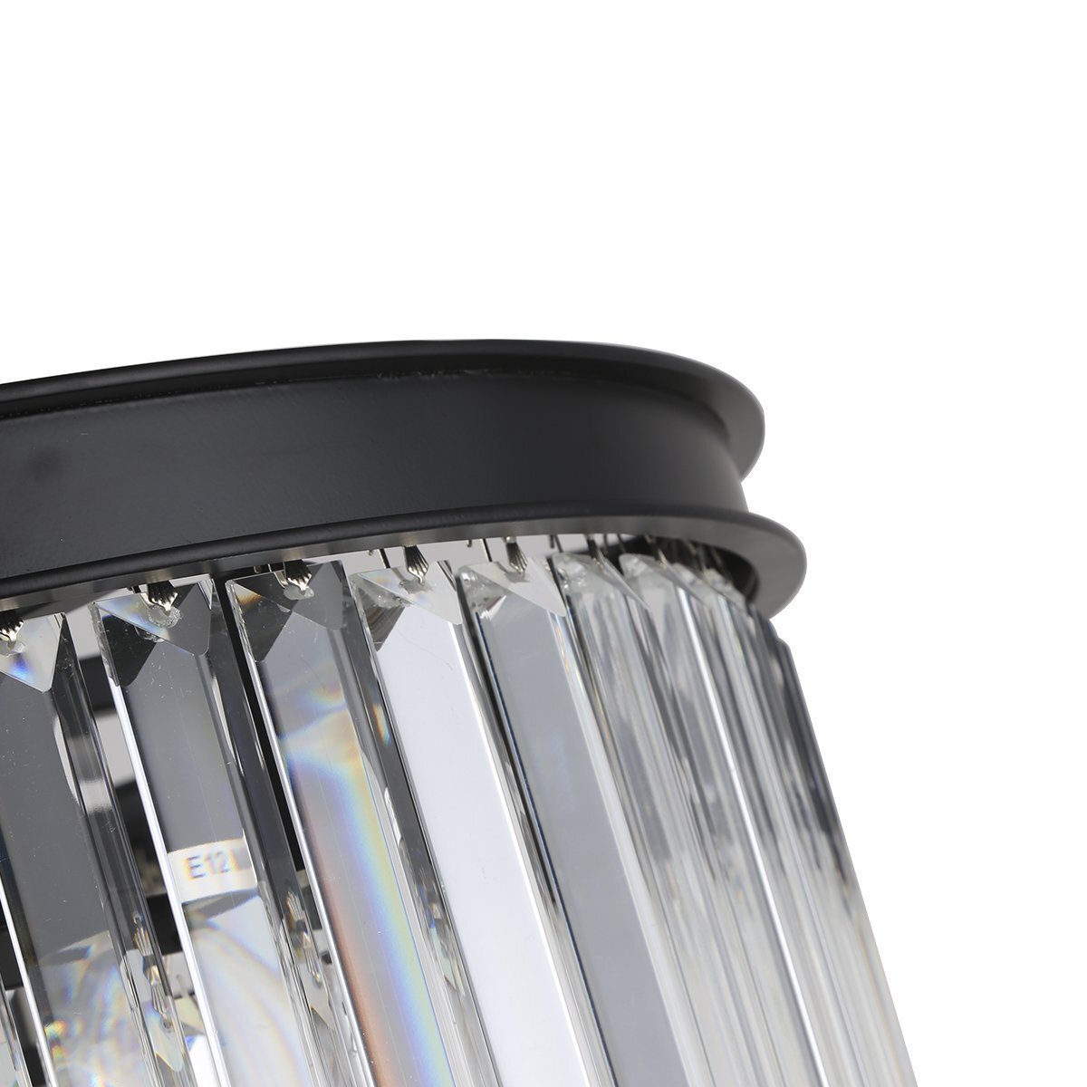 Люстра Delight Collection Odeon 10B black/clear