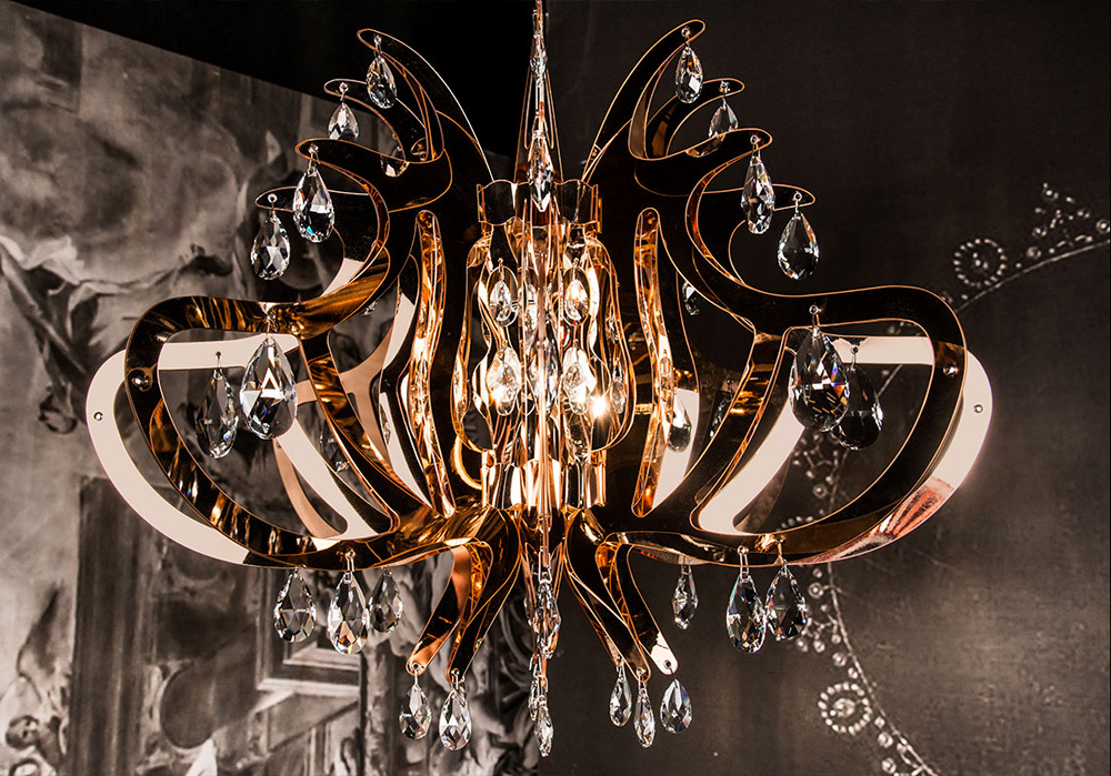 Люстра Slamp Lillibet Copper