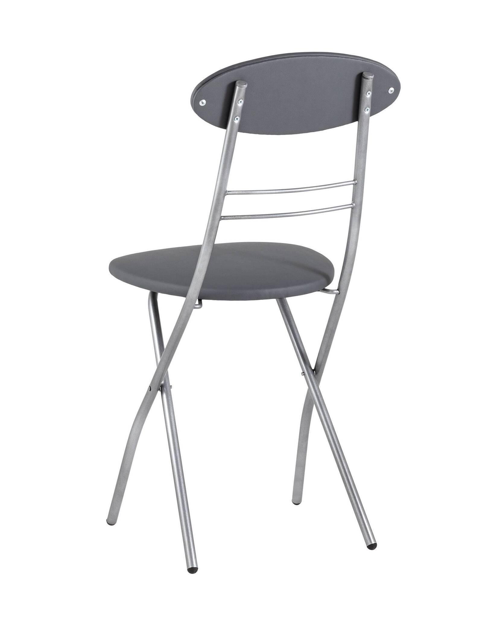 Стул складной М8-01 Компакт серый Stool Group