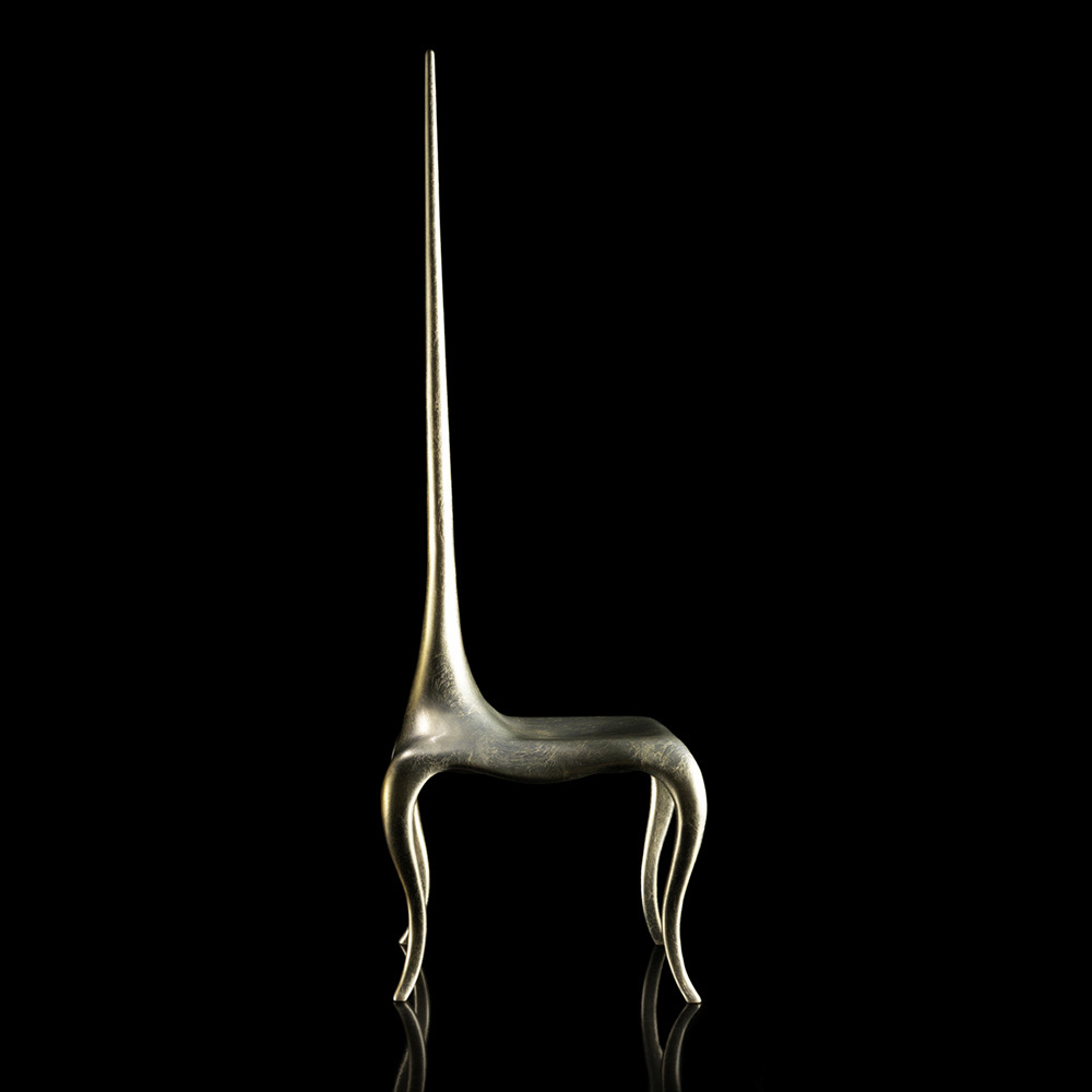 Стул Agrippa LADY STING SILVER