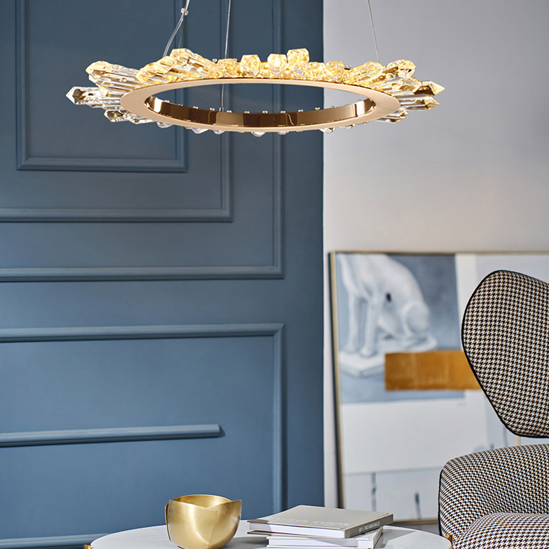 Подвесная люстра CRISSY B D80 by ImperiumLoft