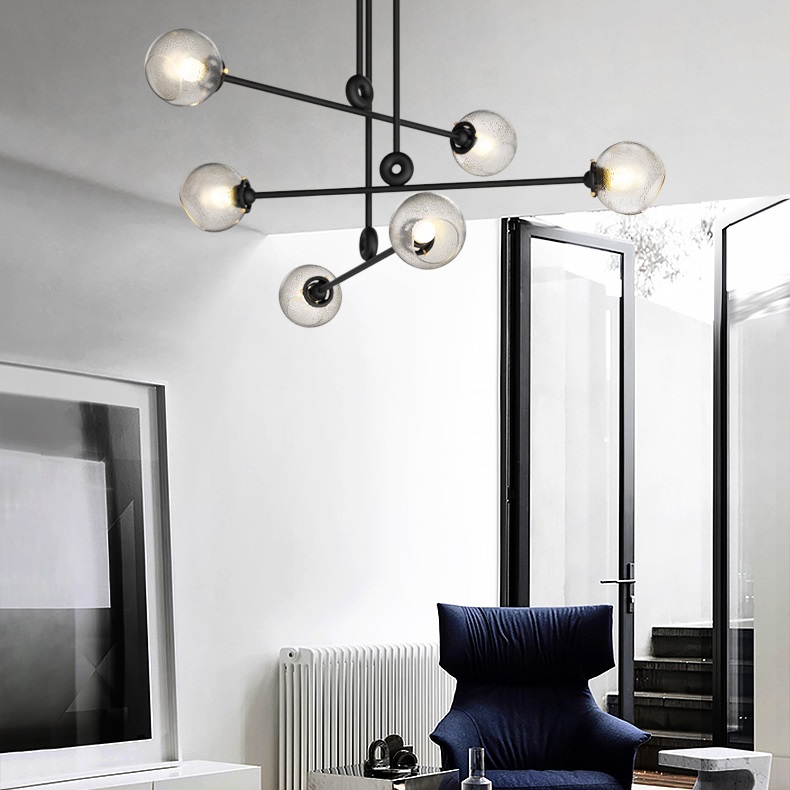 Люстра потолочная BELVIS AXLE by ImperiumLoft